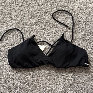 New BuffBunny Black Swim Bra